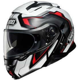 Shoei Neotec 2 Respect Çene Açılır Beyaz Siyah Motosiklet Kaskı