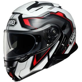Shoei Neotec 2 Respect Çene Açılır Beyaz Siyah Motosiklet Kaskı