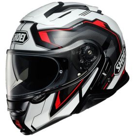 Shoei Neotec 2 Respect Çene Açılır Beyaz Siyah Motosiklet Kaskı