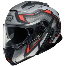 Shoei Neotec 2 Respect Çene Açılır Beyaz Siyah Motosiklet Kaskı