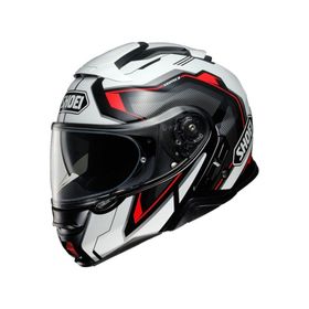 Shoei Neotec 2 Respect Çene Açılır Beyaz Siyah Motosiklet Kaskı