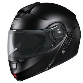Shoei Neotec Çene Açılır Siyah Motosiklet Kaskı