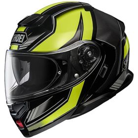 Shoei Neotec Çene Açılır Siyah Motosiklet Kaskı