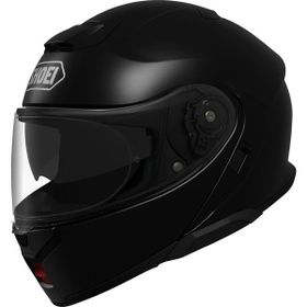 Shoei Neotec Çene Açılır Siyah Motosiklet Kaskı