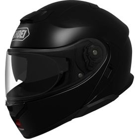 Shoei Neotec Çene Açılır Siyah Motosiklet Kaskı