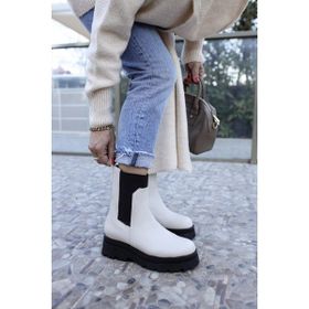 Shoemark Toro Ten Cilt Lastikli Kadın Bot