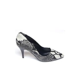 Shoes Time 18Y 11905 Beyaz Kadın Topuklu Ayakkabı