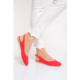 Shoes Time 20Y 900 Kırmızı Kadın Sandalet