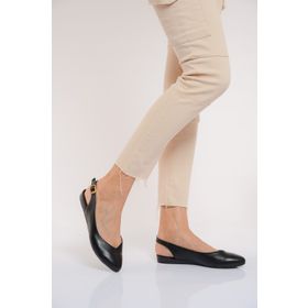 Shoes Time 20Y 900 Siyah Kadın Sandalet