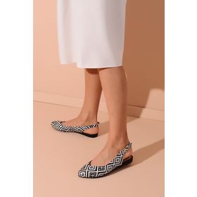 Shoes Time 20Y 900 Siyah Kadın Sandalet