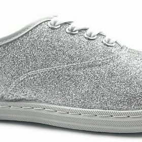 Shoes8teen 18 324 Gümüş Parıltı Kadın Spor Ayakkabı