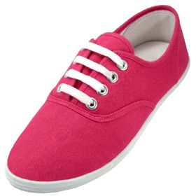 Shoes8teen 18 324 Neon Fuşya Kadın Spor Ayakkabı