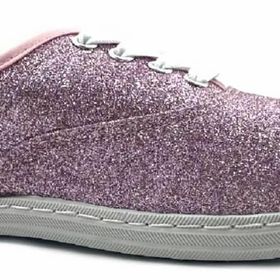 Shoes8teen 18 324 Pembe Glitter Kadın Spor Ayakkabı