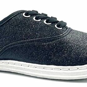 Shoes8teen 18 324 Siyah Glitter Kadın Spor Ayakkabı