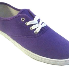 Shoes8teen 324 Paraşüt Mor Kadın Spor Ayakkabı