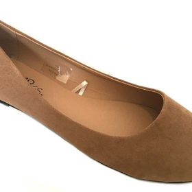 Shoes8teen 8600 Haki Kadın Babet