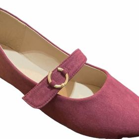 Shoes8teen 8701 Bordo Mikro Kadın Günlük Ayakkabı