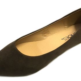 Shoes8teen 8800 Kahverengi Kadın Babet
