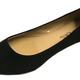 Shoes8teen 8800 Siyah Kadın Babet