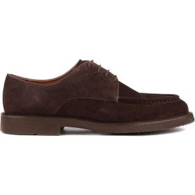 Shoetyle 250-1617 Kahverengi Süet Deri Bağcıklı Erkek Günlük Ayakkabı