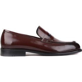 Shoetyle 250-2370 Kahverengi Açma Deri Erkek Klasik Ayakkabı