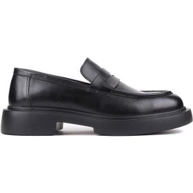 Shoetyle 250-2375 Siyah Deri Bağcıksız Erkek Klasik Ayakkabı