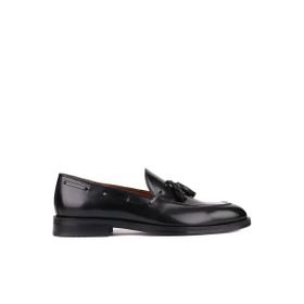 Shoetyle 250-7951 Siyah Açma Deri Püsküllü Erkek Klasik Ayakkabı