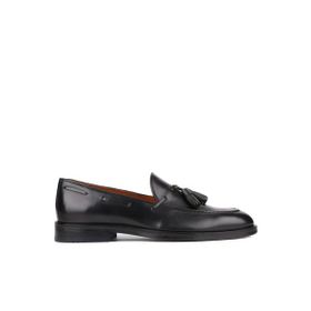 Shoetyle 250-7951 Siyah Deri Püsküllü Erkek Klasik Ayakkabı