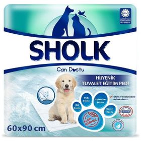 Sholk 10 Adet Evcil Hayvan Hijyenik Tuvalet Eğitim Pedi