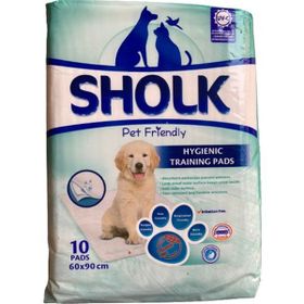 Sholk 10 Adet Evcil Hayvan Hijyenik Tuvalet Eğitim Pedi