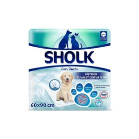 Sholk 10 Adet Evcil Hayvan Hijyenik Tuvalet Eğitim Pedi
