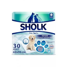 Sholk 60x90 cm (10'lu) Hipoalerjenik Köpek Tuvalet Eğitim Pedi