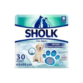 Sholk 60x90 cm (10'lu) Hipoalerjenik Köpek Tuvalet Eğitim Pedi