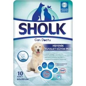 Sholk 60x90 cm (10'lu) Hipoalerjenik Köpek Tuvalet Eğitim Pedi