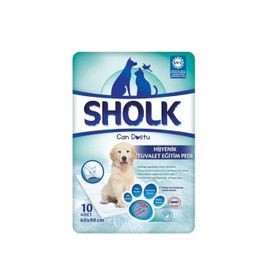 Sholk 60x90 cm 10'lu Köpek Çiş Eğitim Pedi