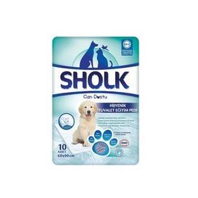 Sholk 60x90 cm 10'lu Köpek Çiş Eğitim Pedi