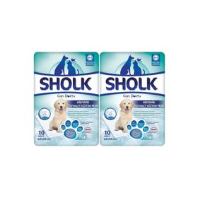 Sholk 60x90 cm 20 Adet Evcil Hayvan Tuvalet Çiş Eğitim Pedi