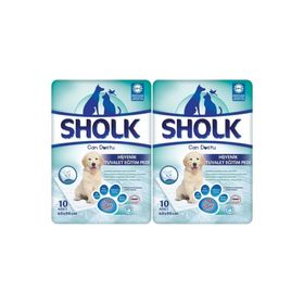 Sholk 60x90 cm 20 Adet Evcil Hayvan Tuvalet Çiş Eğitim Pedi