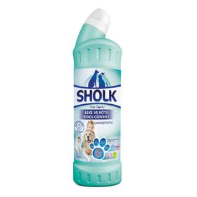 Sholk 750 ml Evcil Hayvanlar İçin Leke ve Koku Giderici Oksijenli Çamaşır Suyu