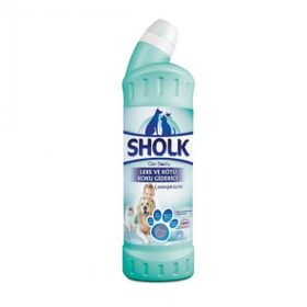 Sholk 750 ml Evcil Hayvanlar İçin Leke ve Koku Giderici Oksijenli Çamaşır Suyu