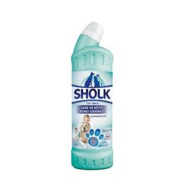Sholk 750 ml Evcil Hayvanlar İçin Leke ve Koku Giderici Oksijenli Çamaşır Suyu