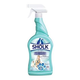 Sholk 750 ml Leke ve Koku Giderici Hijyenik Temizlik Spreyi
