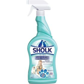 Sholk 750 ml Leke ve Kötü Koku Giderici Hijyenik Sprey Temizleyici