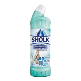 Sholk 750 ml Leke ve Kötü Koku Giderici Klor İçermeyen Çamaşır Suyu