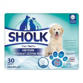 Sholk 90 x 60 cm 30'lu Paket Köpek Eğitim Pedi