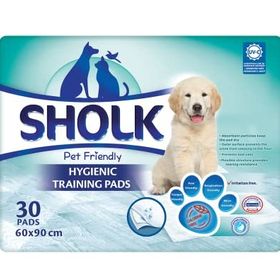 Sholk 90 x 60 cm 30'lu Paket Köpek Eğitim Pedi