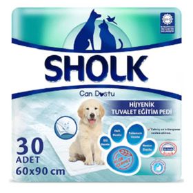 Sholk 90 x 60 cm 30'lu Paket Köpek Eğitim Pedi