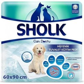 Sholk Hipoalerjenik 60x90 cm 10'lu Köpek Çiş Eğitim Pedi