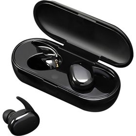 Shopfocus Kablosuz Siyah Bluetooth Kulaklık