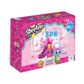 Shopkins 100 Parça Shopkins Puzzle